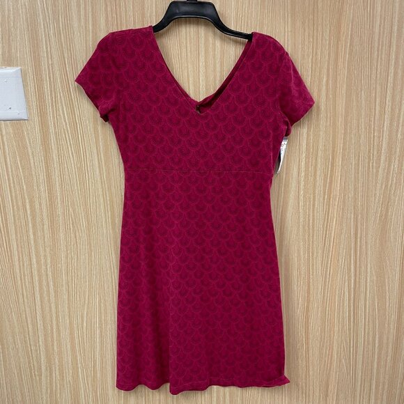 Kuhl Pink Print Dress size Small - Picture 1 of 7